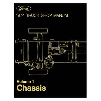 Detroit Iron® - 1974 Ford Truck Shop Manual