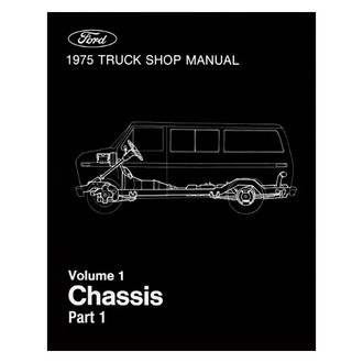 Detroit Iron® - 1975 Ford Truck Shop Manual