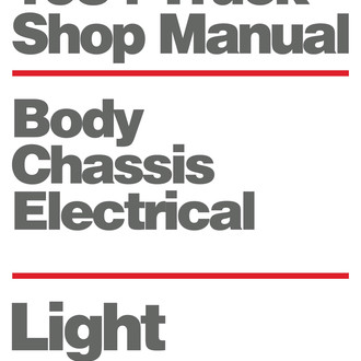 Detroit Iron® - Repair Manual