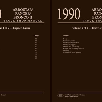 Detroit Iron® - Repair Manual