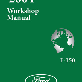 Detroit Iron® - 2004 Ford F-150 Service Manual