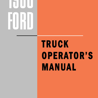 Detroit Iron® - Owners Manual
