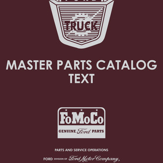 Detroit Iron® - Part Guide