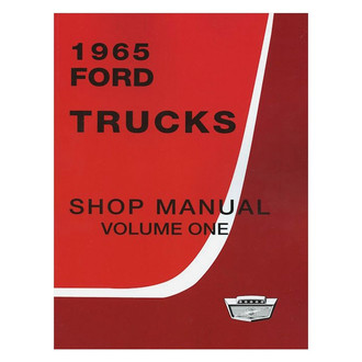 Detroit Iron® - 1965 Ford Truck Shop Manual