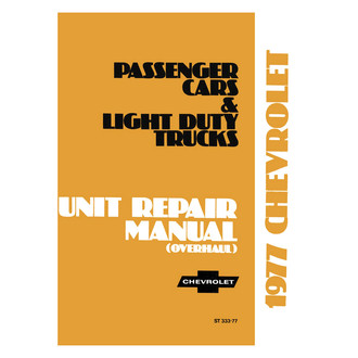 Detroit Iron® - Repair Manual