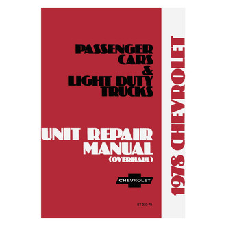 Detroit Iron® - Repair Manual