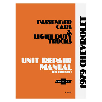 Detroit Iron® - Repair Manual
