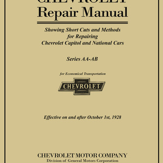 Detroit Iron® - Repair Manual