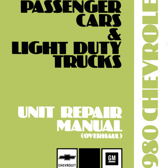 Detroit Iron® - Repair Manual