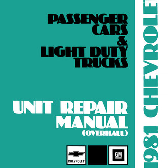 Detroit Iron® - Repair Manual