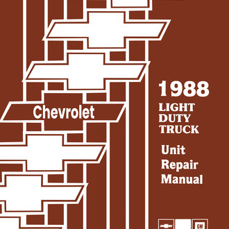 Detroit Iron® - Repair Manual