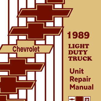 Detroit Iron® - Repair Manual