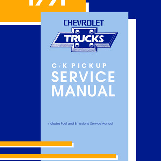 Detroit Iron® - Repair Manual