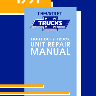 Detroit Iron® - Repair Manual