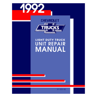 Detroit Iron® - Repair Manual