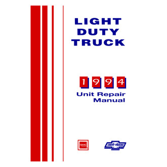 Detroit Iron® - Repair Manual