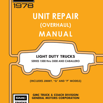 Detroit Iron® - Repair Manual