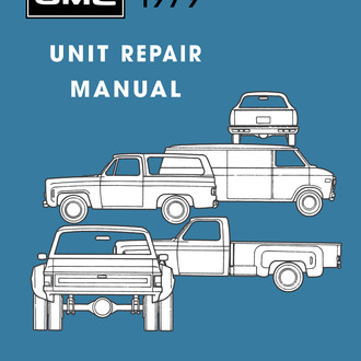 Detroit Iron® - Repair Manual
