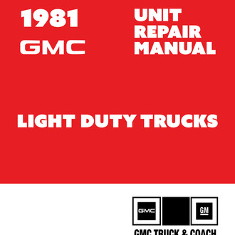 Detroit Iron® - Repair Manual