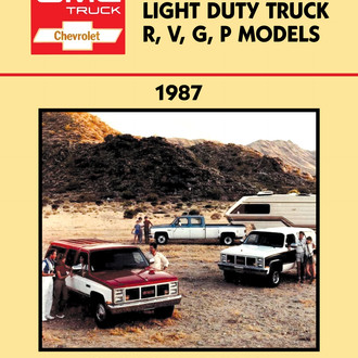 Detroit Iron® - Repair Manual