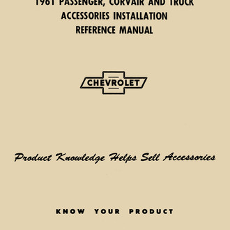 Detroit Iron® - Part Guide
