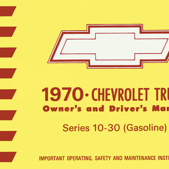 Detroit Iron® - Owners Manual