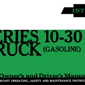 Detroit Iron® - Owners Manual