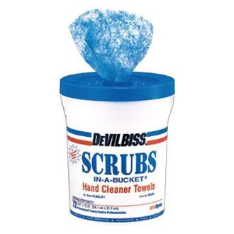 DeVilbiss® - Scrubs™ Hand Cleaner Towels