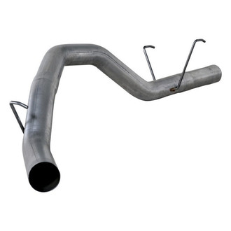 Diamond Eye® - Performance Diesel™ Aluminized Steel DPF-Back Exhaust System with Single Side Exit