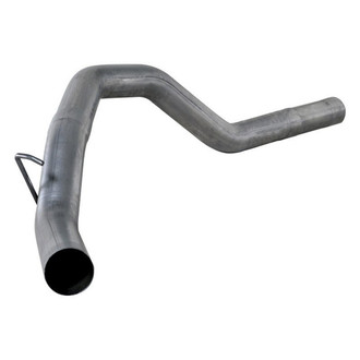 Diamond Eye® - Performance Diesel™ Aluminized Steel DPF-Back Exhaust System with Single Side Exit