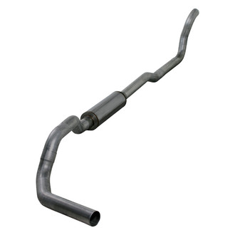 Diamond Eye® - Performance Diesel™ 409 SS Muffler Delete Turbo-Back Exhaust System with Single Side Exit