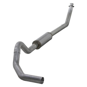 Diamond Eye® - Performance Diesel™ Aluminized Steel Turbo-Back Exhaust System with Single Side Exit