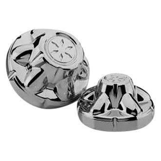 Dicor® TAC545-CC - 4-1/2" Chrome ABS Versa-Lok Hub Cover
