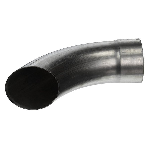 DieselTech® - ID Style Curved Aluminized Exhaust Stack Pipe