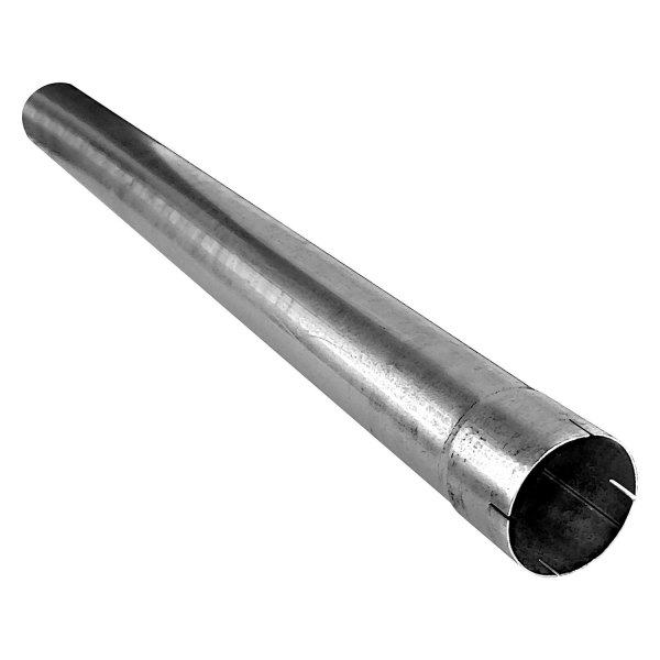 DieselTech® - ID Style Straight Cut Aluminized Exhaust Stack