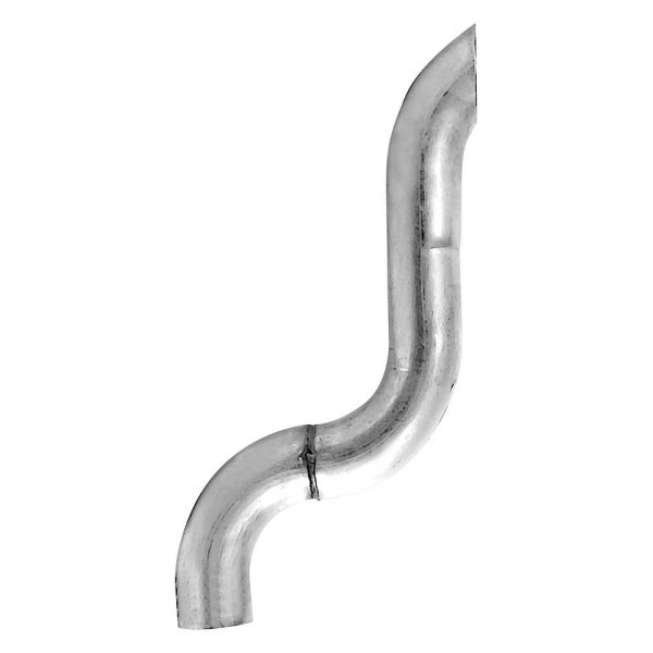 DieselTech® - Specialty Curved Chrome Exhaust Stack