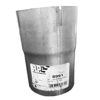 DieselTech® - Aluminized Steel ID-OD Exhaust Pipe Adapter