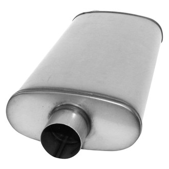 DieselTech® - TRUCKeX HD Round Exhaust Muffler
