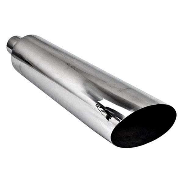 Different Trend® - Diesel Series Round Non-Rolled Edge Angle Cut Polished Exhaust Stack