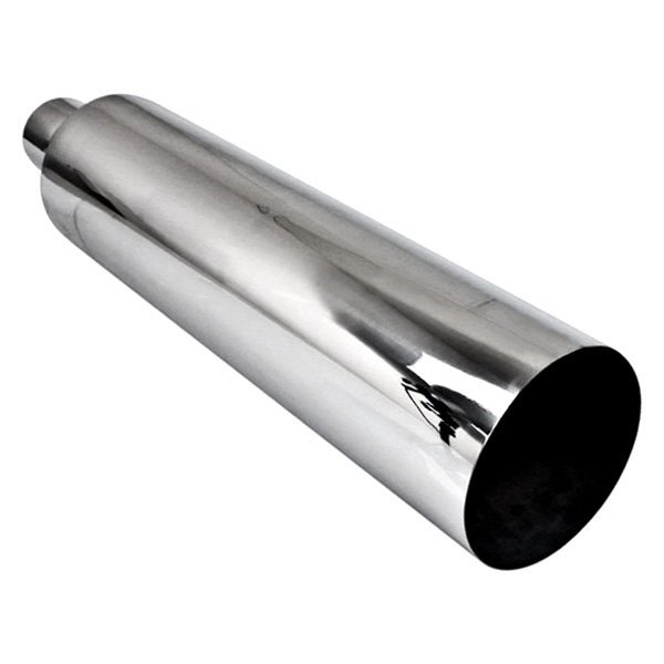Different Trend® - Diesel Series Round Non-Rolled Edge Straight Cut Polished Exhaust Stack