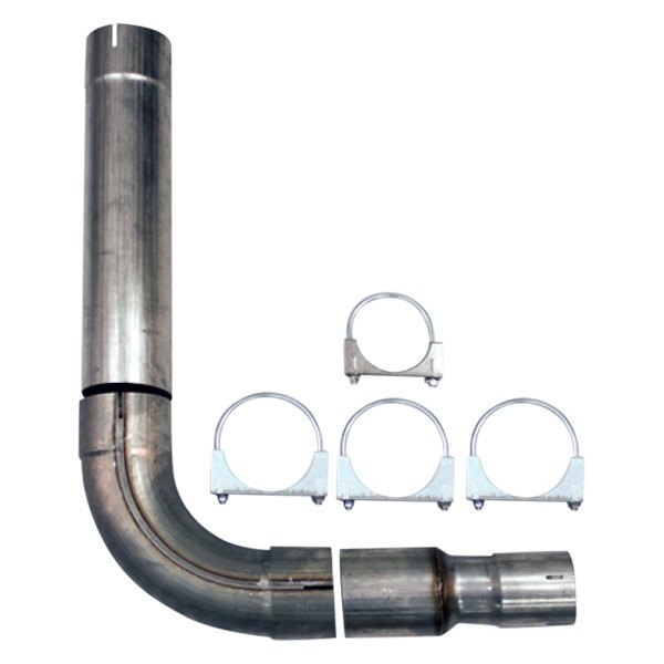 Different Trend® - Diesel Series 409 SS Single Natural Exhaust Stack Kit