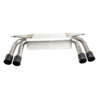 Dinan® - Free Flow™ 304 SS Axle-Back Exhaust System with Quad Rear Exit