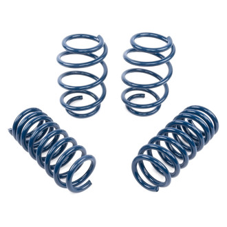 Dinan® - 0.87" x 0.87" Front and Rear Lowering Coil Springs
