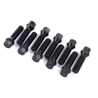 Dinan® - Black Cone Seat Lug Bolt Set