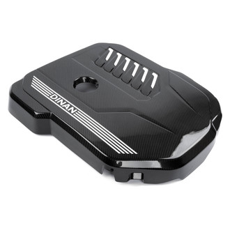 Dinan® - Gloss Twill Carbon Fiber Engine Cover
