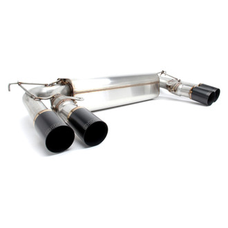 Dinan® - Free Flow™ 304 SS Axle-Back Exhaust System with Quad Rear Exit