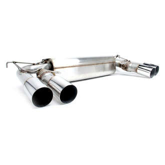 Dinan® - Free Flow™ 304 SS Axle-Back Exhaust System with Quad Rear Exit