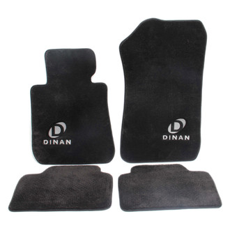 Dinan® - Signature 1st & 2nd Row Black Floor Mats