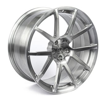 Dinan® - 5 V-Spoke DC3 Performance Style Brushed Forged 20 Alloy Wheel Set