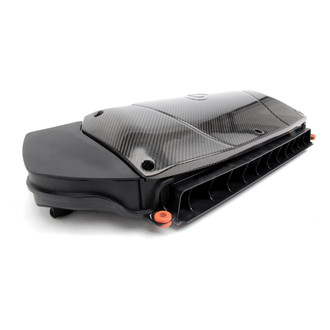 Dinan® - Carbon Fiber Cold Air Intake System with Blue Filter